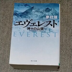 エヴェレスト　神々の山嶺 （角川文庫　ゆ３－５３） 夢枕獏／〔著〕