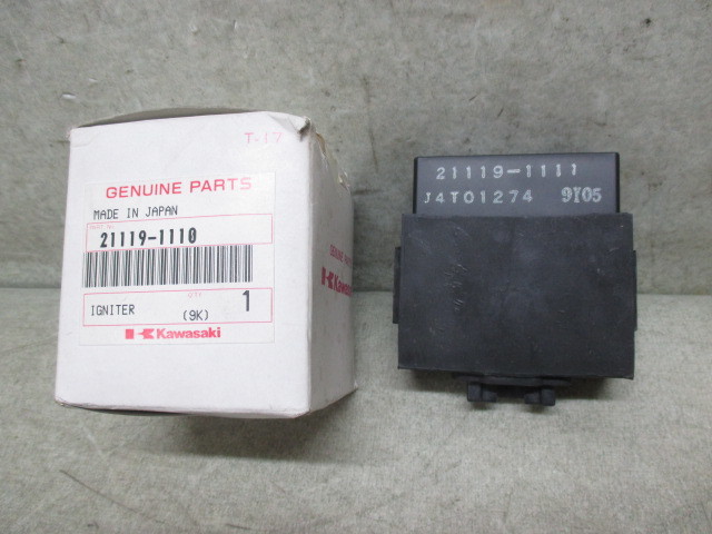 G*GPZ900R для воспламенитель 428 оригинальный.21119-1110. реимпорт.CDI. негодный версия. бесплатная доставка ( часть регион за исключением )