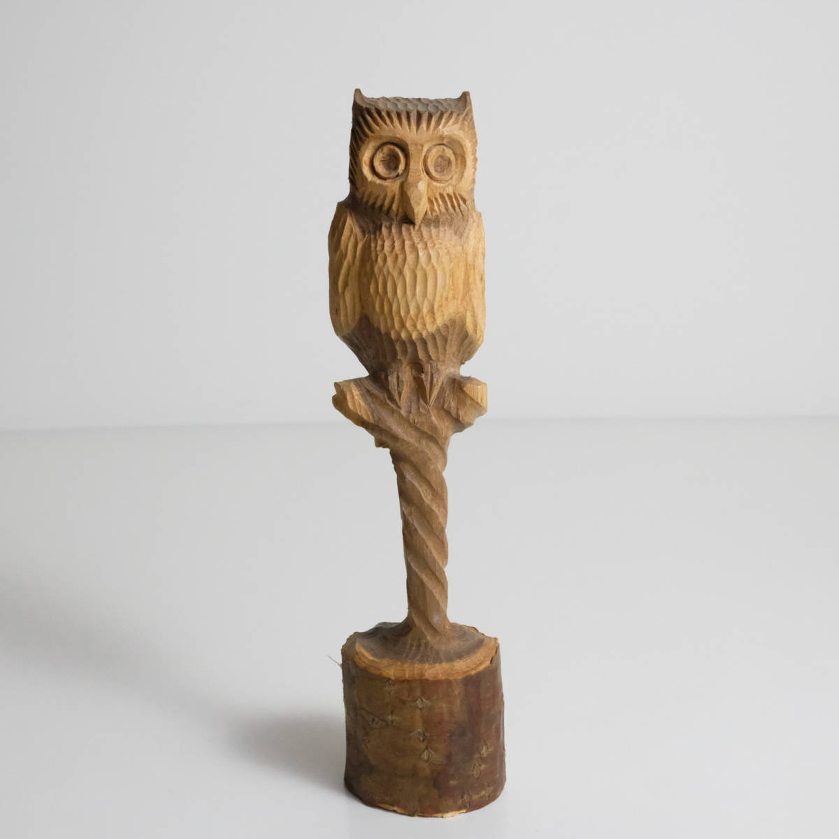 木彫りのフクロウ ３羽 | JChere雅虎拍卖代购