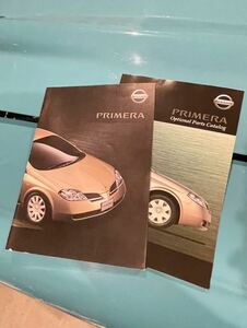 Nissan Nissan PREMERA Primera P12 catalog 2001 year 1 month 