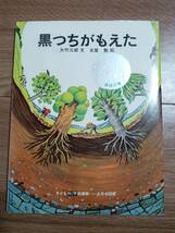 黒つちがもえた (子ども科学図書館)　大竹 三郎（文）古屋 勉（絵）大日本図書　[e0401]_画像1