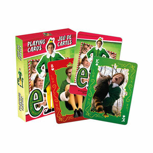 Elf - Buddy (エルフ ～サンタの国からやってきた～) トランプ　カードゲーム