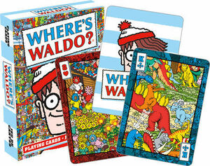 Where’s Waldo (ウォーリーをさがせ) トランプ カードゲーム