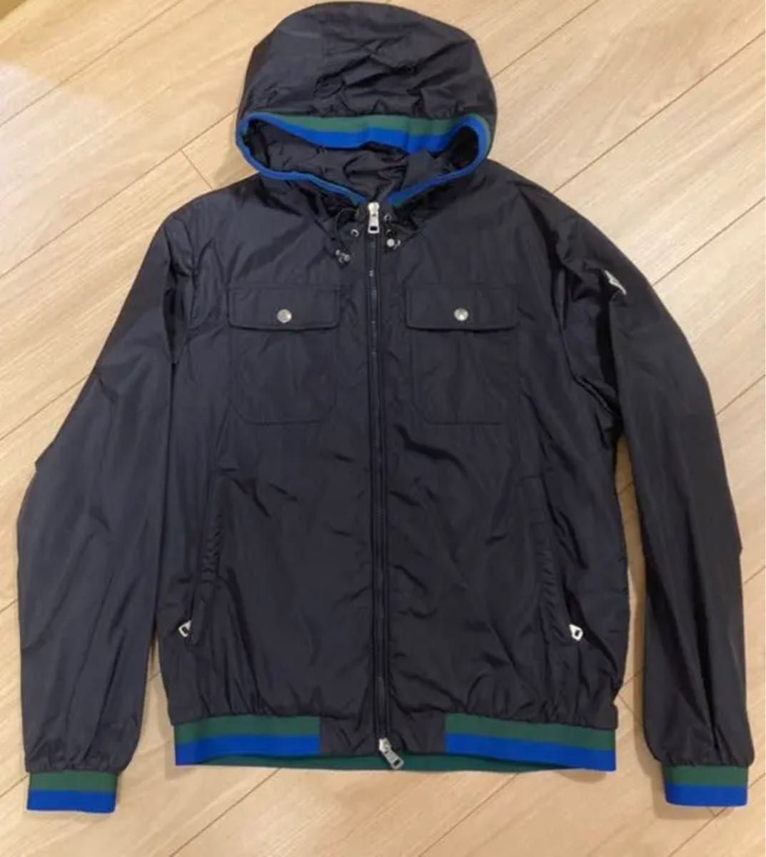 日本最級 【美品】18SS 定価10万 ジャケット ナイロン モンクレール