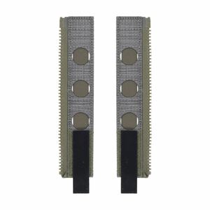 送料無料 新品 FERRO Concepts Back Panel MOLLE Zipper Kit フェローコンセプト バックパネル MOLLE ジッパーキット レンジャーグリーン