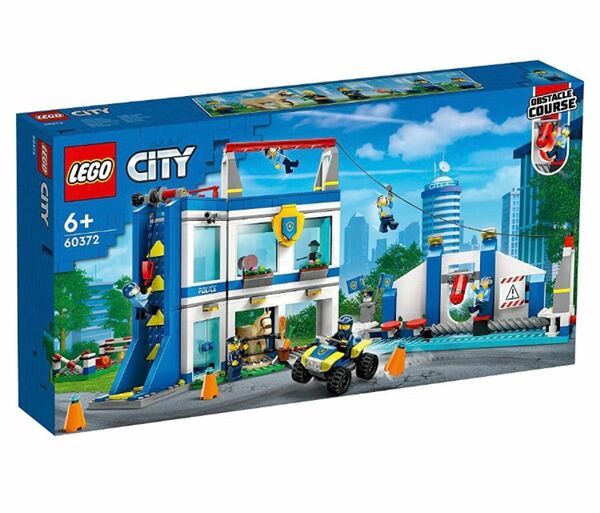 新品未開封　レゴ　LEGO シティ　ポリスアカデミー　60372