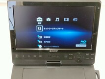 【良品】ソニー DVDプレーヤー BDP-SX1 本体 付属品 ポータブル tu50324_画像4