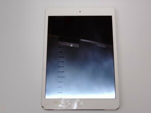 【ジャンク】iPad mini2 A1489 本体 Apple 40401