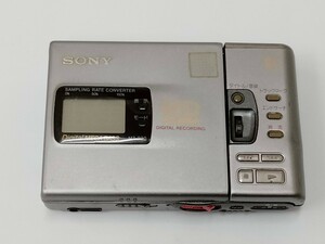 【ジャンク】ソニー MDウォークマン MZ-R30 本体 プレーヤー レコーダー 録音 SONY E50410