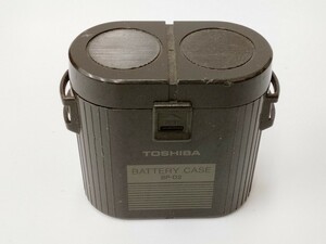 [ Junk ] Toshiba battery case BP-D2 battery battery box attached outside player Walkman A50410