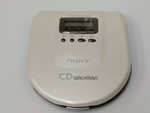 【ジャンク】ソニー CDウォークマン D-E707 本体 プレーヤー J50410_画像1