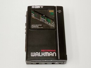 【ジャンク】ソニー カセットウォークマン WM-F404 本体 プレーヤー レコーダー 録音 J50410