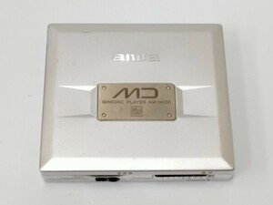 アイワ MDウォークマン AM-HX30 本体 プレーヤー J50410