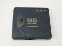 ソニー MDウォークマン MZ-E55 本体 プレーヤー J50410_画像1