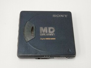 ソニー MDウォークマン MZ-E55 本体 プレーヤー J50410