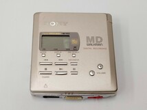 ソニー MDウォークマン MZ-R55 本体 プレーヤー レコーダー 録音 X50425_画像1