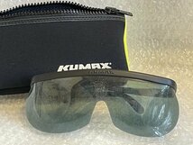 ★ サングラス ゴーグル KUMAX SPORTS GLASS クマックス スポーツ 偏光サングラス ソフトケース付き ■ 株式会社クマックス ■ 松136_画像1