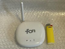 【 Wi-fi 無線 】 fon wifi ROUTER フォン ワイファイ ルーター ■ FON2405E 松122_画像2