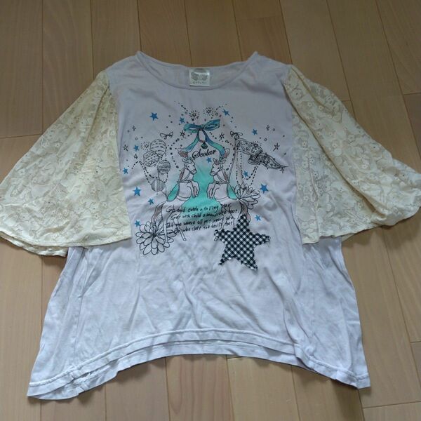 scolar かわいいメルヘンTシャツ