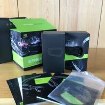 雅） ジャンク GeForce 3D VISION グラス NVIDIA サポート終了 80サイズ_画像2