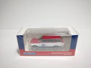 TARMAC WORKS 1/64 DATSUN BLUEBIRD 510 WAGON SERVICE ニッサンサービス 