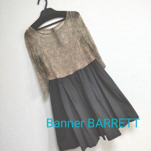 Banner BARRETTバナーバレットワンピースセレモニーM