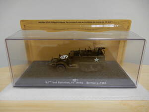 1/72 combat tanker collection 73 M21 America land army no. 10 army no. 193 tank large . Germany 1945 year der Goss tea niIXO Ixo 