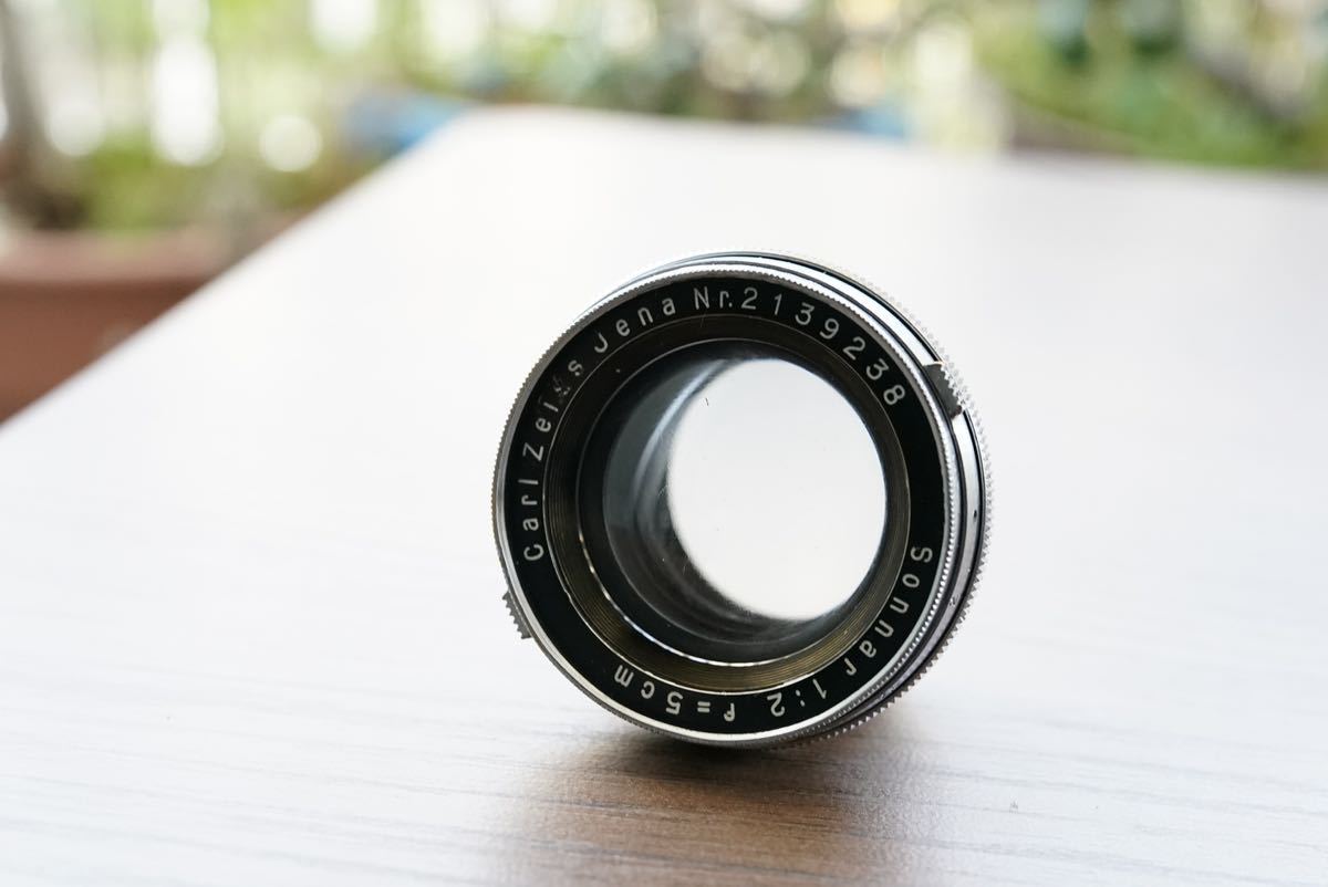 年最新Yahoo!オークション  zeiss jena 5cmの中古品・新品・未