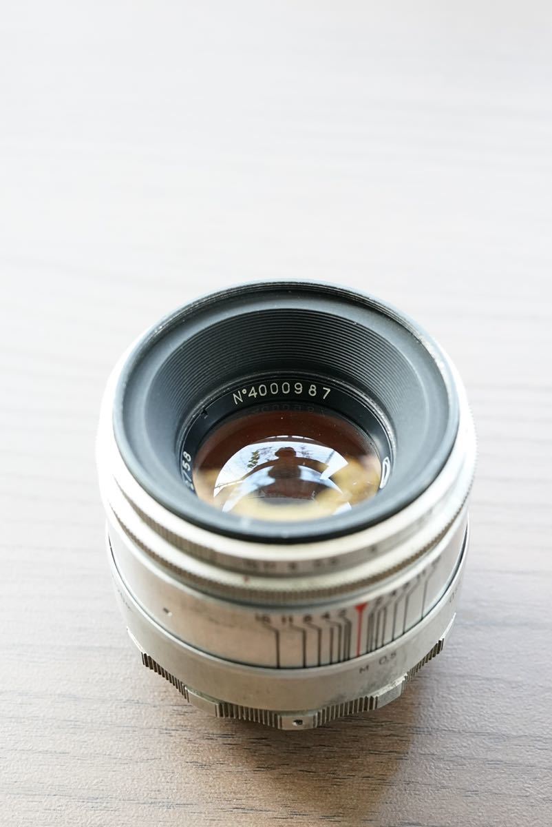 一点限り! 超希少 Helios-44-7 58mm f2 M42マウント | crossfitshelby.com