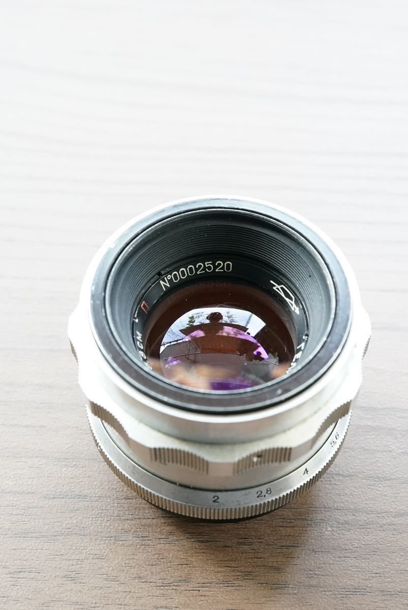 カメラ レンズ(単焦点) ヤフオク! -helios 44 58mm f2の中古品・新品・未使用品一覧