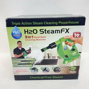 A3）新品未開封H2O Steam FX スチームFX／グリーン／スチームクリーナー／ダイレクトショップ（53）
