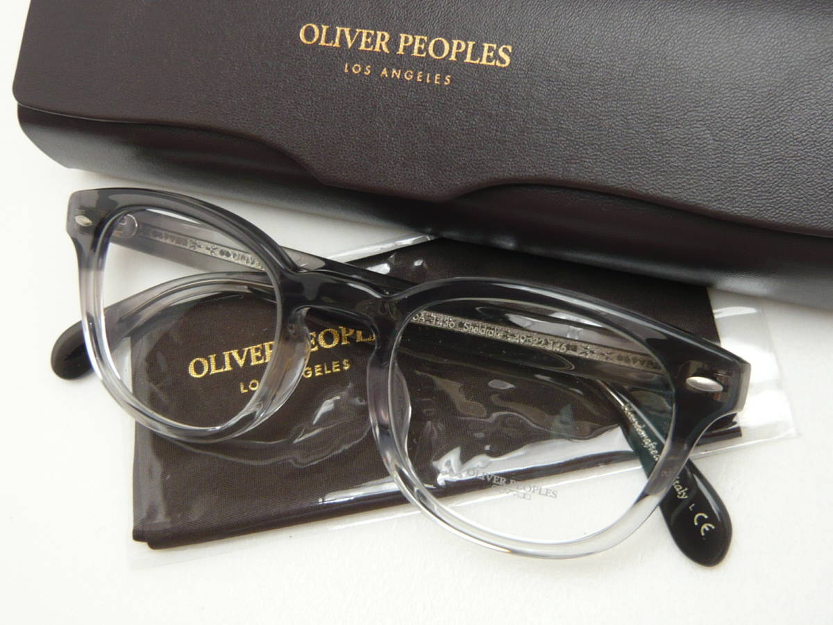 ヤフオク! -「oliver peoples sheldrake」の落札相場・落札価格