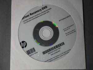 HP ProDisk600 G5 Windows10 64bit リカバリーディスク(600G5win10-04)