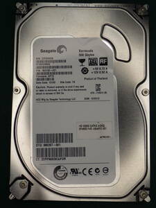 Seagate 3.5int HDD SATA ST500DM002-1BD142 500GB 動作確認済(500044)送料無料