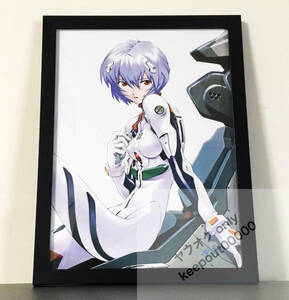 [ frame art Work /EV235] Evangelion EVANGELION Ayanami Rei @.book@. line 