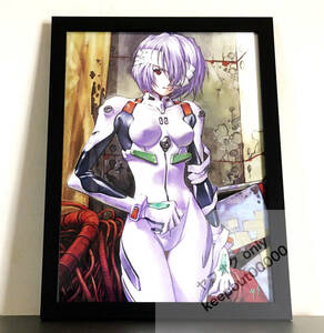 [ frame art Work /EV101] Evangelion EVANGELION Ayanami Rei @.book@. line 