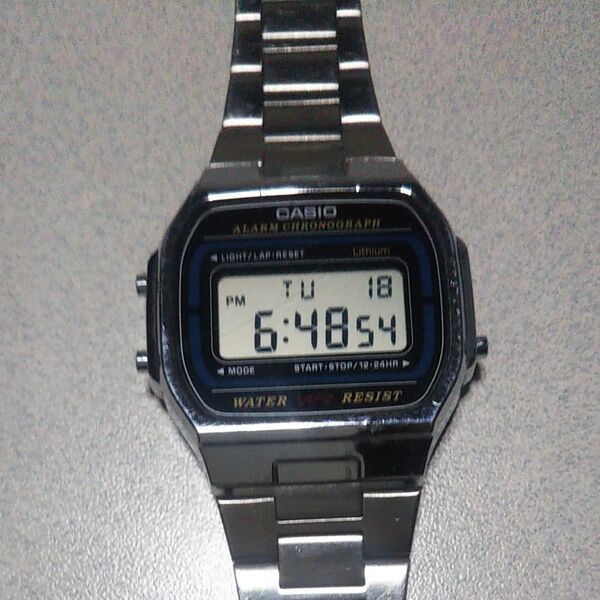 超希少アンティークチープカシオA164W中古品 1本ジャンク