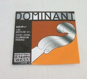 DOMINANTドミナント バイオリン弦 1E トマスティック Thomastik-Infeld　品番130