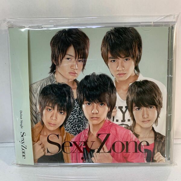 Sexy Zone (初回限定盤C DVD付)