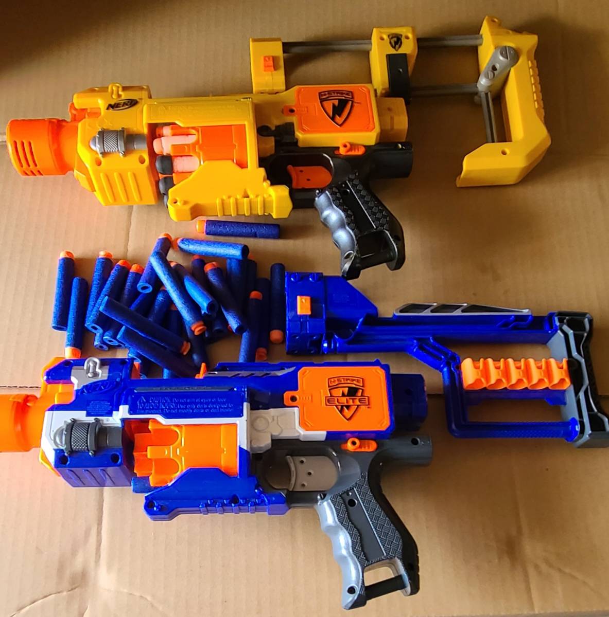 オリジナル ナーフ NERF トイガン 弾 パーツ まとめ売り セット