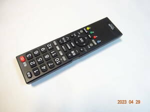 Visole LCU3202L/LCU1906V/LCU2406V/LCU3206V用リモコン RC-007 テレビ用リモコン