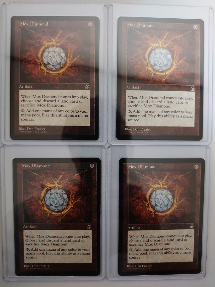EXPECTATION/ 直販新作 MTG 【MTG】モックスダイヤモンド モックス