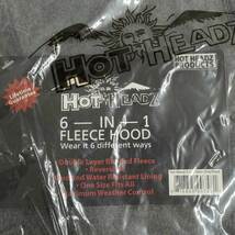 【中古・未使用品】HOT HEADZ PolarEx EXTREME 6-in-1 Fleece Hood バラクラバ フリース フード メンズ_画像3
