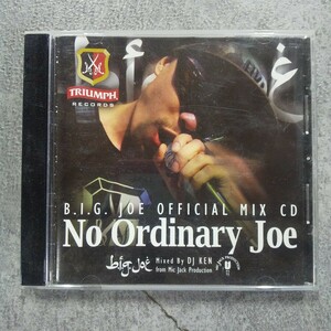 DSC-178 B.I.G. JOE OFFICALMIX CD NO Ordinary Joe Mixed By DJ KEN from Mic Jack Production 帯付き