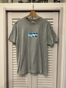 シュプリーム　M ボックスロゴ　エミリオプッチ　Tシャツ　 Supreme グレー　