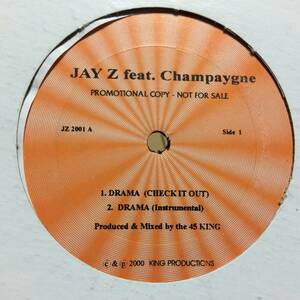 JAY-Z / DRAMA 12" 45 KING