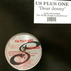 試聴可 US PLUS ONE / DEAR JENNY 12&#34; アングラ 94年