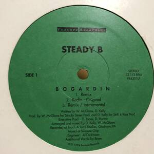 Steady B Bogardin 12&#34; 1994 90s アングラ