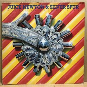 JUICE NEWTON & SILVER SPUR AFTER THE DUST SETTLES LP US盤