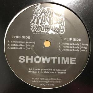 Showtime Diamond Lady 12” アングラ 試聴可